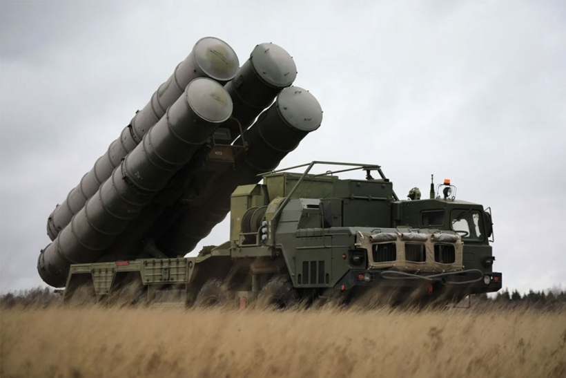 Hệ thống phòng không S-400 của Nga. Ảnh: Defence Blog