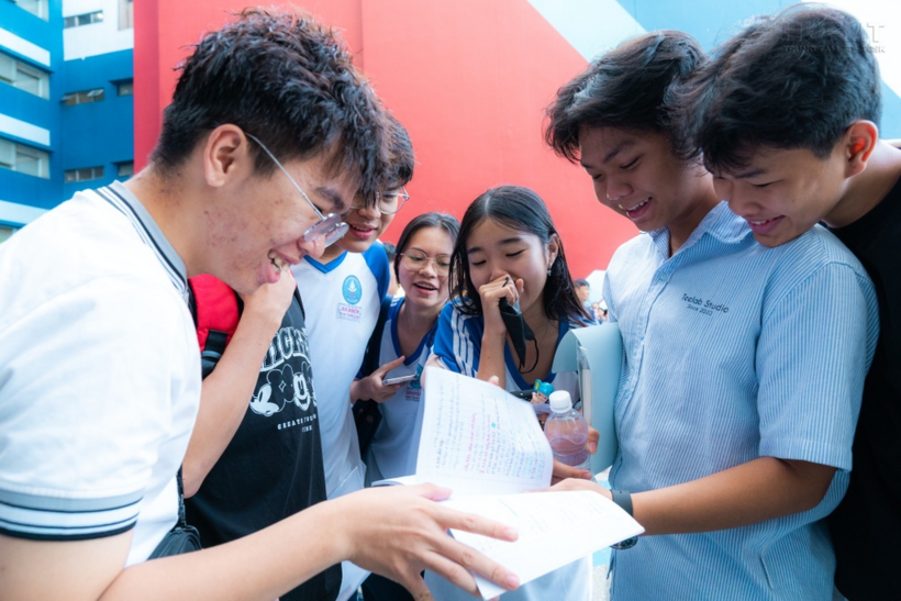 Thí sinh trúng tuyển bắt buộc phải xác nhận nhập học trực tuyến trên cổng thông tin của Bộ GD&ĐT. Ảnh: Dân trí