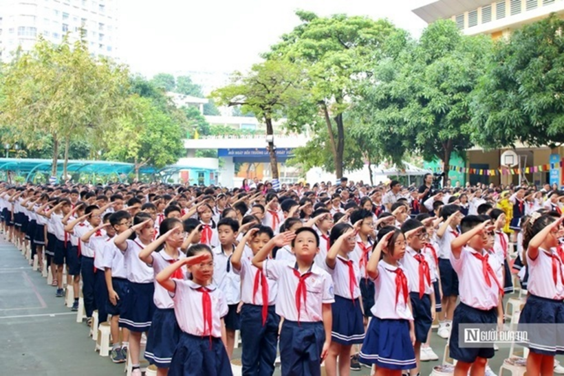 Bộ GD&ĐT yêu cầu không cắt xén nội dung, thời lượng Chương trình giáo dục phổ thông (Ảnh: Đặng Ngọc Thủy).
