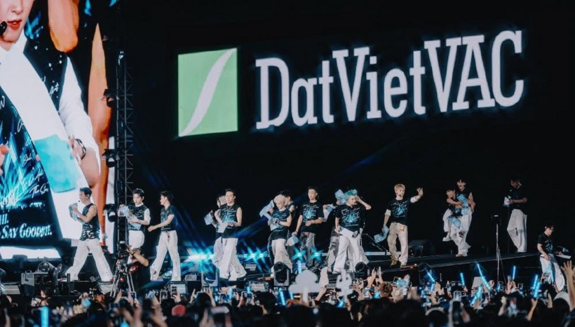 DatViet VAC đặt kỳ vọng lớn vào mảng concert trong nửa cuối năm với 6 mega concert. Ảnh: DVV./ Theo Tạp chí Tri thức.