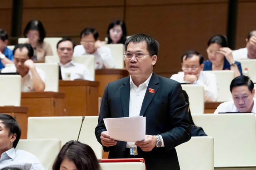 ĐBQH Dương Khắc Mai (Ảnh: Media Quốc hội).