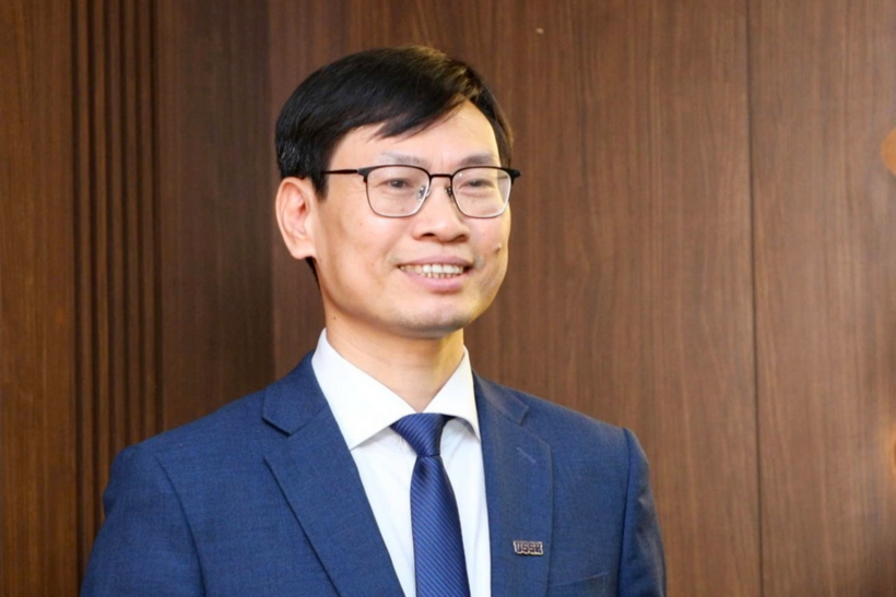 PGS.TS Đặng Hồng Sơn, Phó Hiệu trưởng Trường ĐH Khoa học Xã hội và Nhân văn. Ảnh: Khánh Duy/VietNamnet.