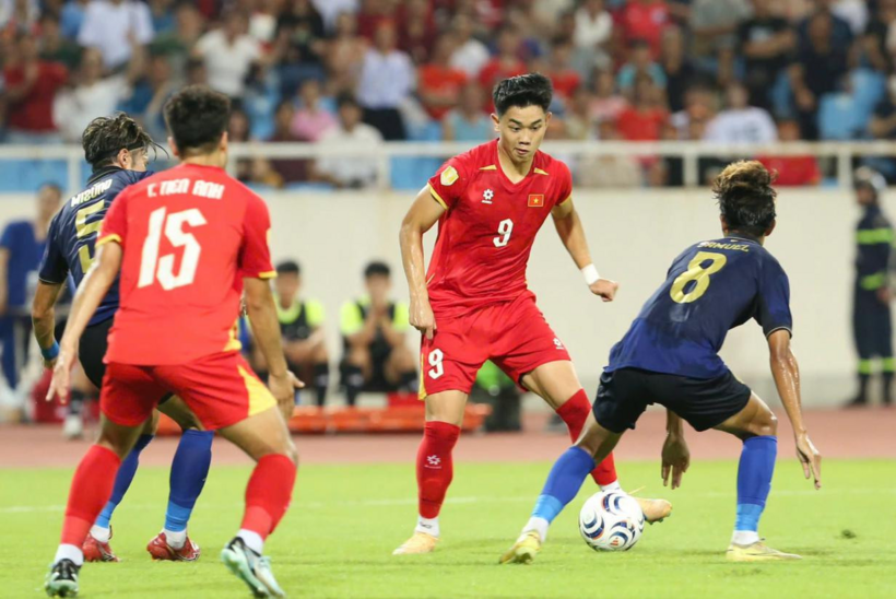 Việt Nam chuẩn bị đối đầu Malaysia. Ảnh: VFF