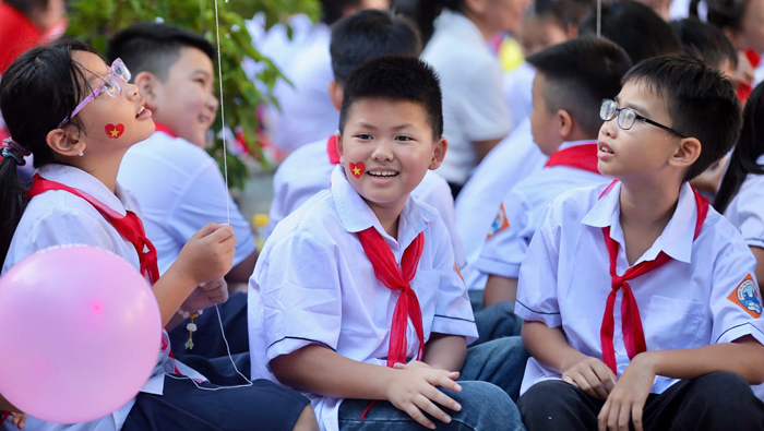 Không áp dụng cơ học tỷ lệ giảm riêng đối với từng cấp học, từng địa phương. Ảnh: MOET