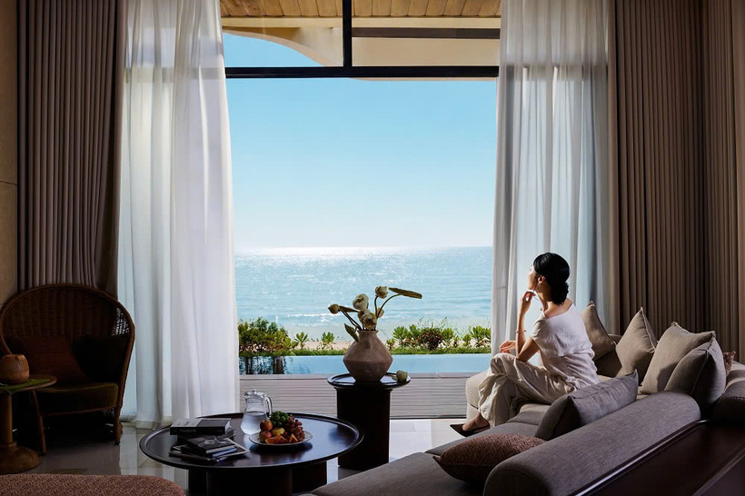 Tận hưởng khoảng thư thái tại biệt thự Mey Retreat Bãi Lữ (nguồn ảnh MEYGROUP)