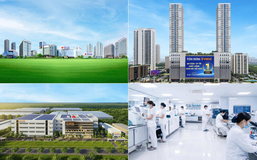Viện Nghiên cứu Tâm Anh cùng Hệ sinh thái y tế Tâm Anh - VNVC có nền tảng để đưa công nghệ vào nghiên cứu và phát triển thực tế tại Việt Nam. Ảnh: Viện Nghiên cứu Tâm Anh