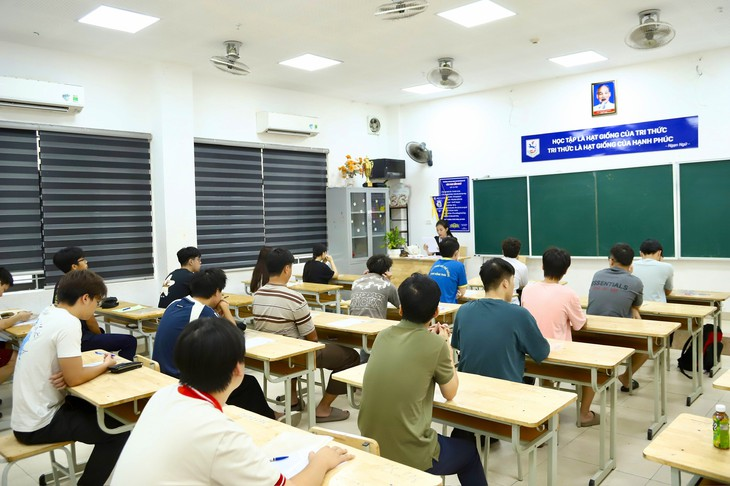 Bộ GD&ĐT đề xuất tăng mức phạt tiền đối với hành vi vi phạm quy định tại các kỳ thi. Ảnh minh họa: Sức khỏe & Đời sống
