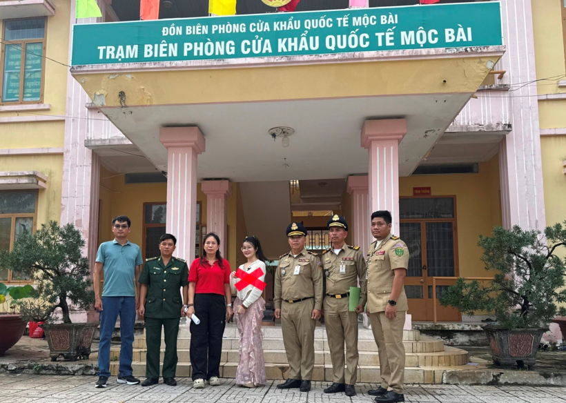 Đối tượng Đào Thị Trang (x). Ảnh: Công an Hải Phòng