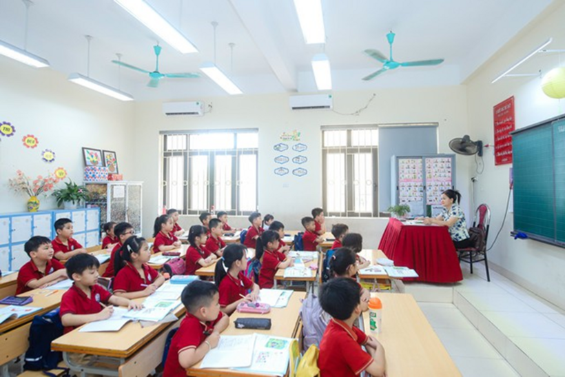 Hà Nội miễn phí sách giáo khoa giáo dục phổ thông năm học 2026-2027 (Ảnh: Hữu Thắng).