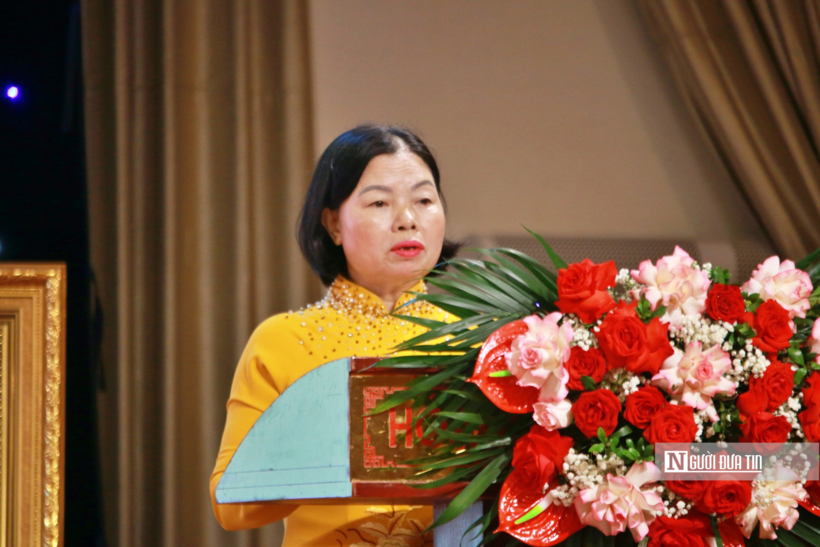 Luật gia Nguyễn Thị Thắm - Phó Chủ tịch Hội Luật gia tỉnh Ninh Bình.