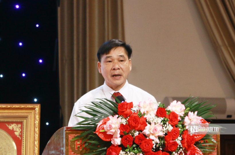 Ông Nguyễn Anh Chức - Phó Chủ tịch UBND tỉnh Ninh Bình phát biểu chỉ đạo tại Đại hội.