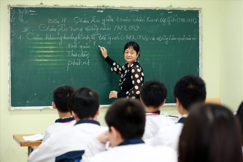 Bộ GD&ĐT khẳng định Lịch sử vẫn là môn học bắt buộc ở cấp THPT. Ảnh: LĐO
