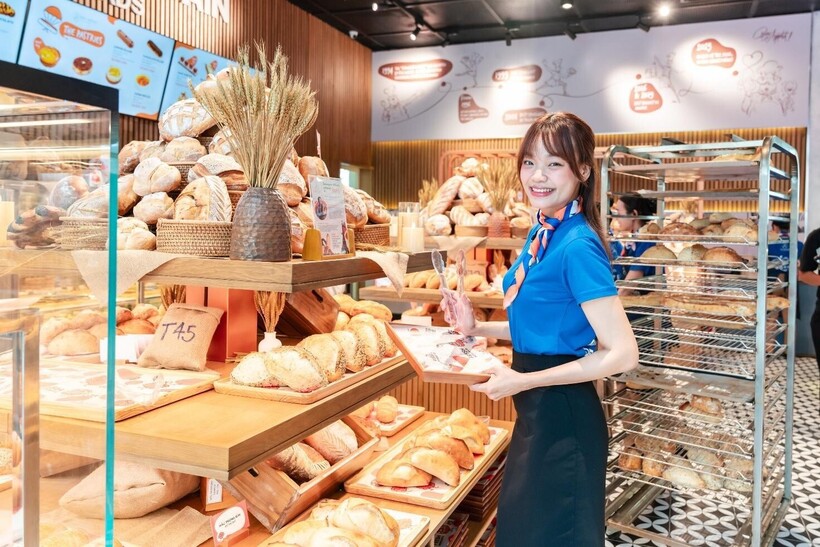 Tiệm bánh Eric Kayser tại Bà Nà Ảnh Sun Group