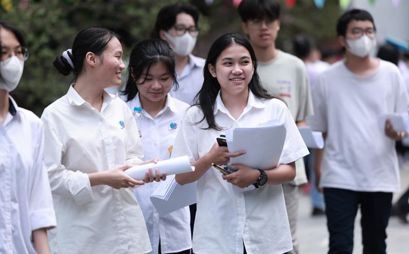 Các trường đại học khối sư phạm đã lần lượt công bố điểm chuẩn năm 2026, trong đó nhiều ngành có điểm chuẩn từ 28-29 điểm. Ảnh minh họa: Lao động