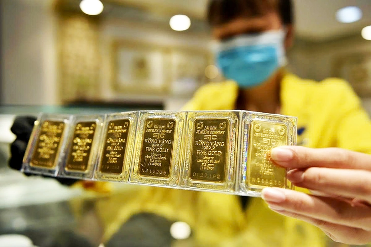 Thời gian qua, xuất hiện nhiều sai phạm liên quan tới thị trường vàng, bạc - Ảnh minh họa: Q.Đ./ Theo báo Tuổi trẻ.