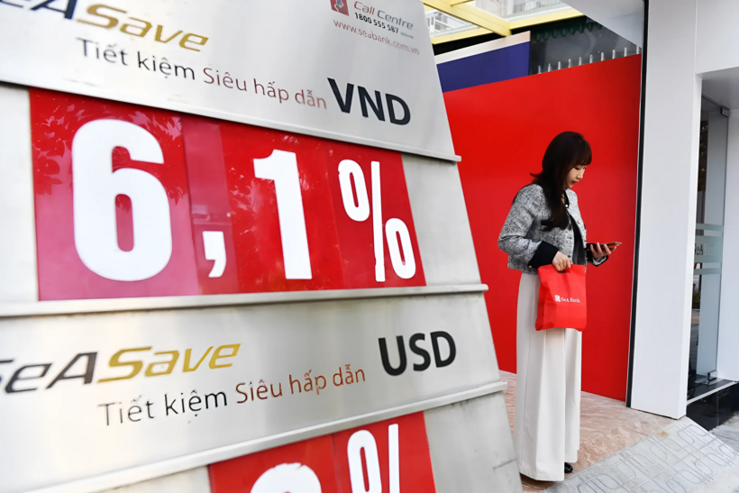 Cập nhật lãi suất ngân hàng hôm nay 12/8/2026. Ảnh: Tạp chí Điện tử Kinh tế Chứng khoán Việt Nam.