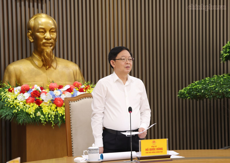 Phó Thủ tướng nhấn mạnh, nguồn lực không được khơi thông sẽ ảnh hưởng trực tiếp đến mục tiêu tăng trưởng - Ảnh: chinhphu.vn/Gia Huy.