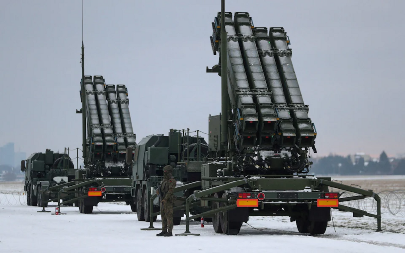 Kyiv đã yêu cầu 300 tên lửa Patriot khi mùa đông đến gần. Ảnh : Kacper Pempel/Reuters
