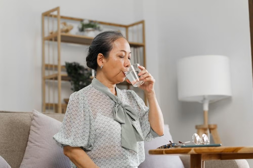Sử dụng sản phẩm thảo dược để cải thiện ù tai, nghe kém là giải pháp được nhiều người cao tuổi lựa chọn