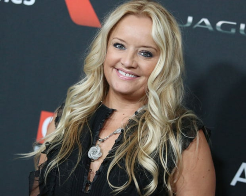 Nữ diễn viên người Anh Lucy Davis. Ảnh: Ảnh: Matt Baron/Shutterstock