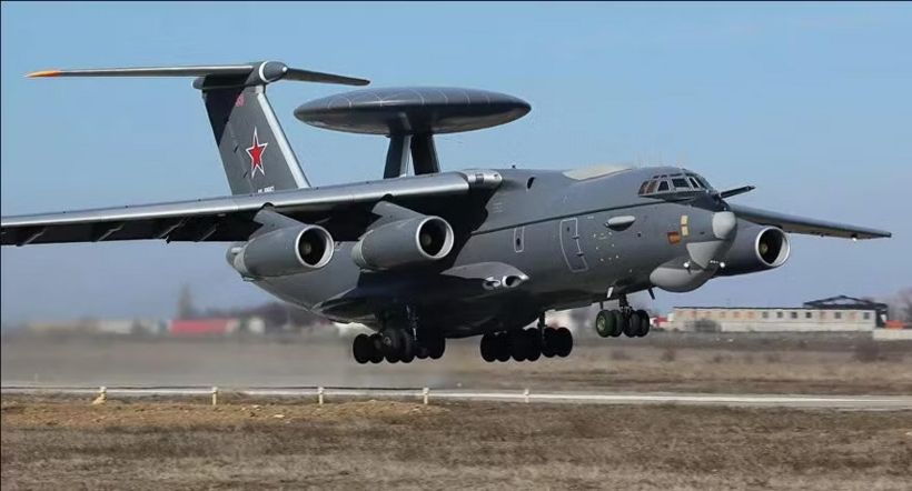 Máy bay cảnh báo sớm Beriev A-50U. Ảnh: Reuters
