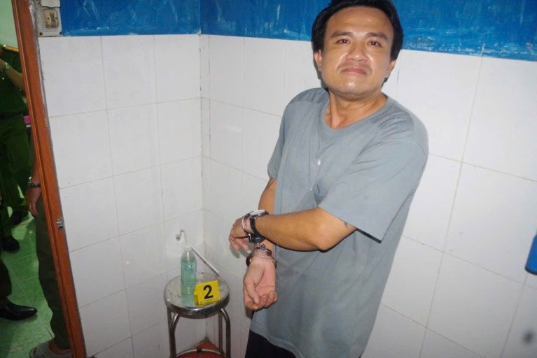 Đối tượng Đào Trường Giang. Ảnh: Công an An Giang