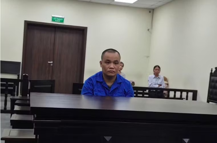 Bị cáo Lương Quang Tiến. Ảnh: Tiền Phong