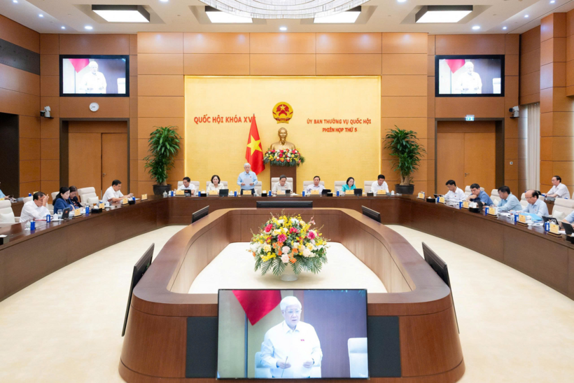 Quang cảnh phiên họp (Ảnh: Media Quốc hội).