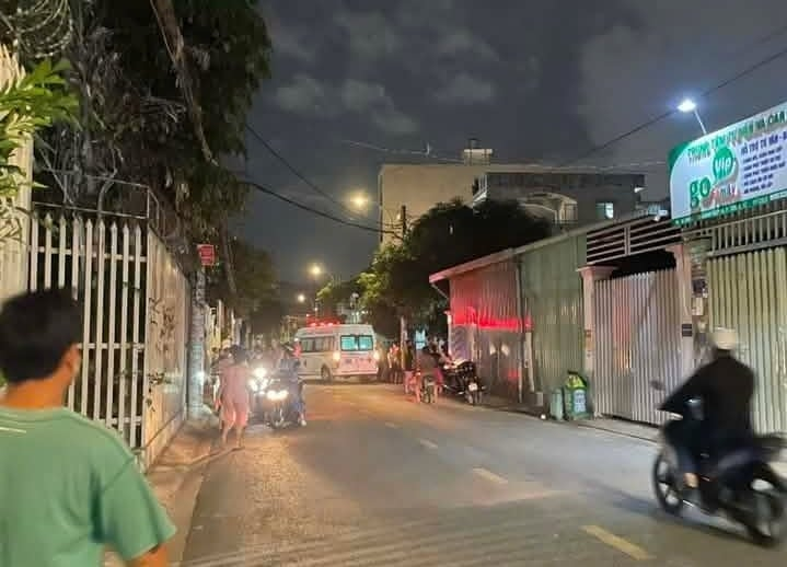 Hiện trường vụ việc. Ảnh: Dân Việt