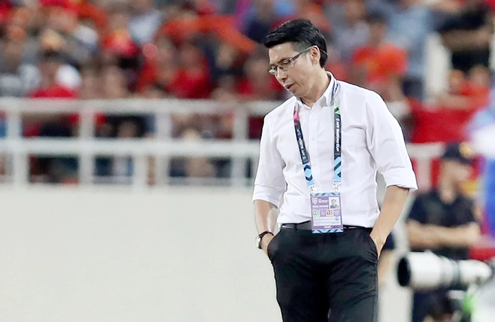 Ông Tan Cheng Hoe, huấn luyện viên tạm quyền của đội tuyển Malaysia. Ảnh: FAM/VTC News