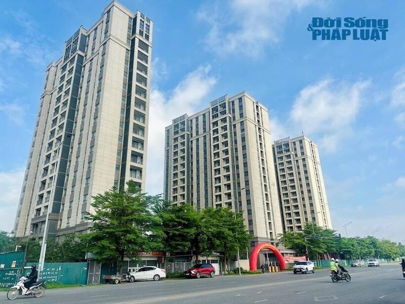 Dự án Nhà ở xã hội Vân Trung (Bắc Ninh)