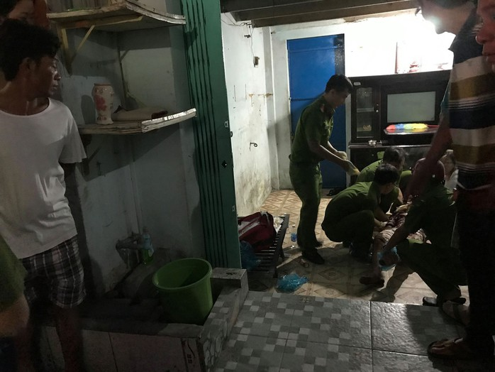 Hiện trường một vụ án. Ảnh minh họa/Tuổi Trẻ