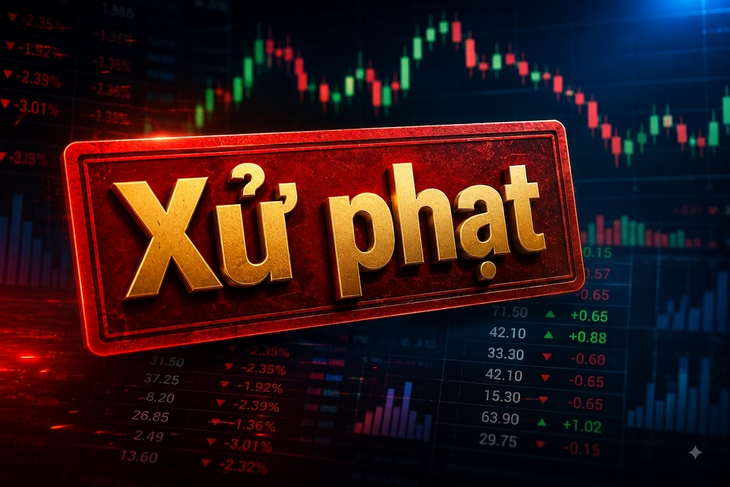 Công ty Cổ phần Khánh Tân bị xử phạt. (ảnh minh họa AI)./ Theo Sức khỏe và Đời sống