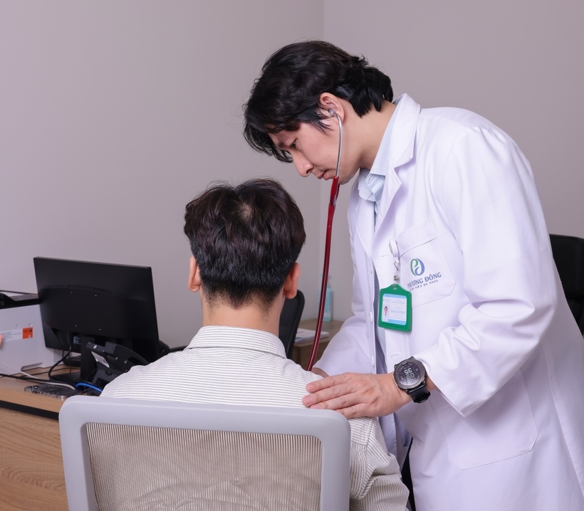 ThS.BS Đoàn Dư Mạnh, Bệnh viện Đa khoa Phương Đông. Ảnh: BSCC