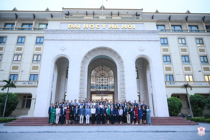 Nhiều thí sinh xét tuyển vào Trường đại học Y Hà Nội được cộng 2-3 điểm. Ảnh: HMU