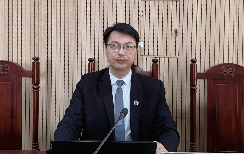 TS. Luật sư Đặng Văn Cường, Trưởng Văn phòng Luật sư Chính Pháp. Ảnh: NVCC