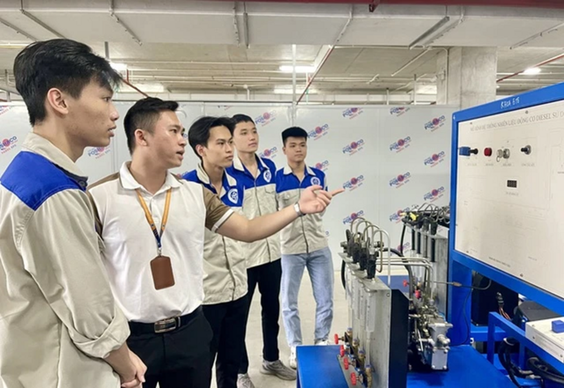 Thông tư thiết kế chế độ làm việc riêng cho giáo viên trung học nghề theo hai nhóm nhiệm vụ