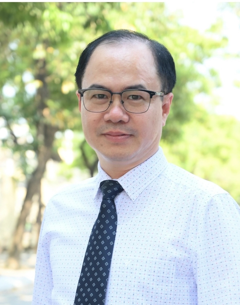 Thầy Nguyễn Quyết Chiến, Trường Đại học Sư phạm Hà Nội. Ảnh: NVCC