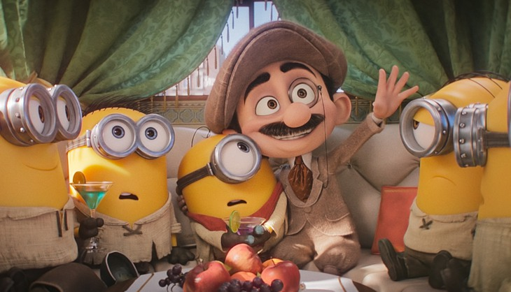 Minions và Quái vật. Ảnh: Illumination