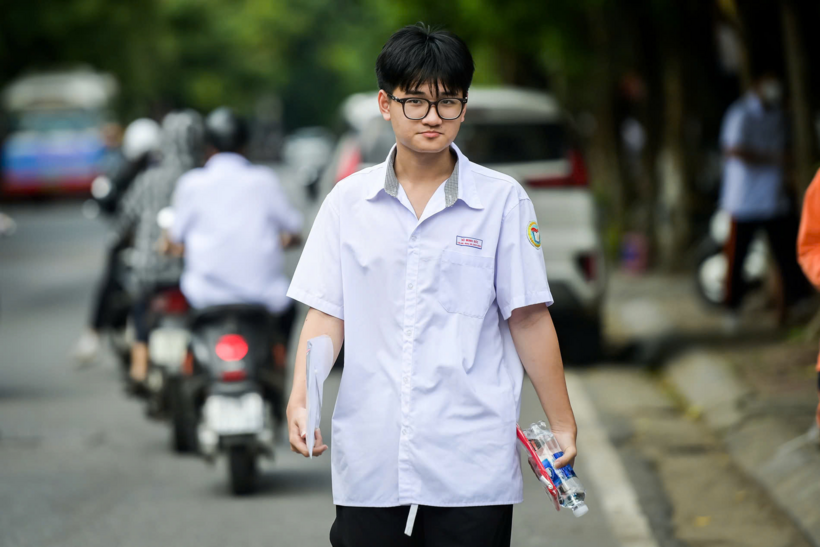 Thí sinh thi tốt nghiệp THPT năm 2026. Ảnh: Thạch Thảo/VietNamnet