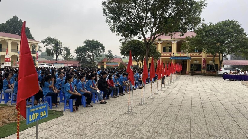 Nguồn ảnh nhà trường cung cấp