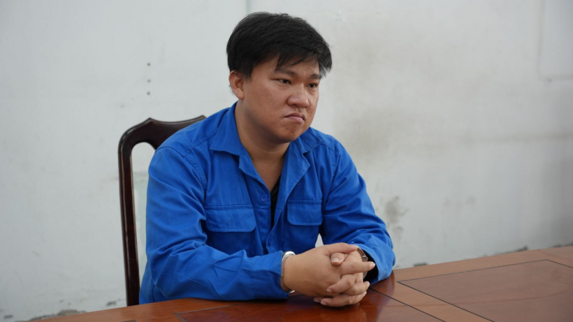 Công an xác định, Phạm Đỗ Đăng Khoa là một trong những đối tượng giữ vai trò chính. Ảnh: Báo Tin tức