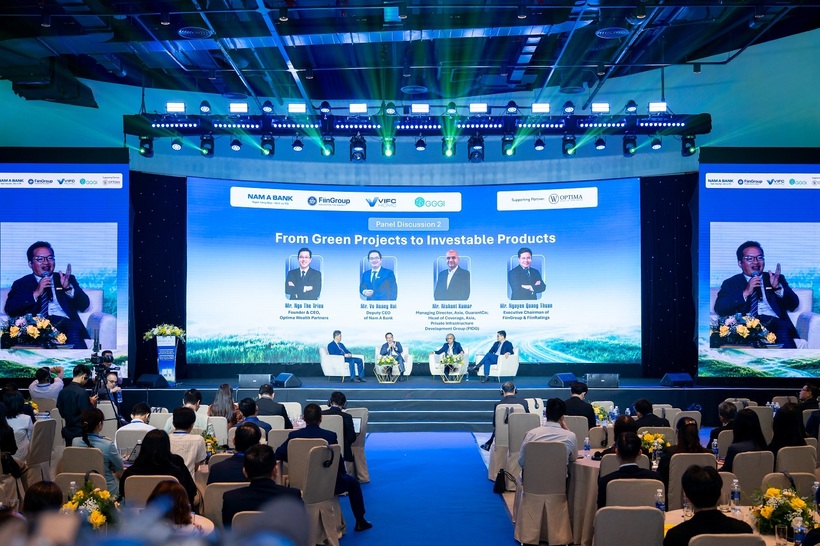 Nam A Bank kết nối nguồn lực tài chính quốc tế, thúc đẩy tài chính xanh và phát triển bền vững tại Việt Nam. Nguồn ảnh Nam A Bank cung cấp
