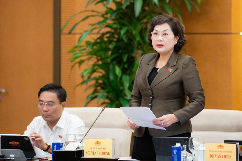 Phó Chủ tịch Quốc hội Nguyễn Thị Hồng (Ảnh: Media Quốc hội).