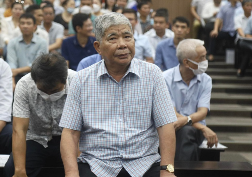 Bị can Lê Thanh Thản. Ảnh: Dân Việt