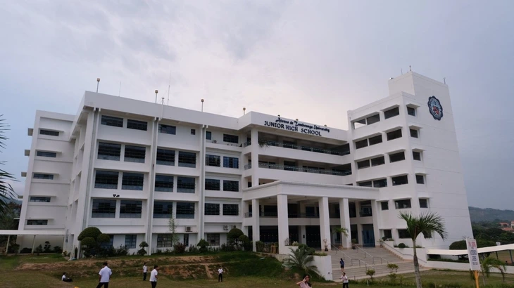 Tòa nhà trường trung học thuộc Đại học Ateneo de Zamboanga. Ảnh: PHILIPPINES STAR