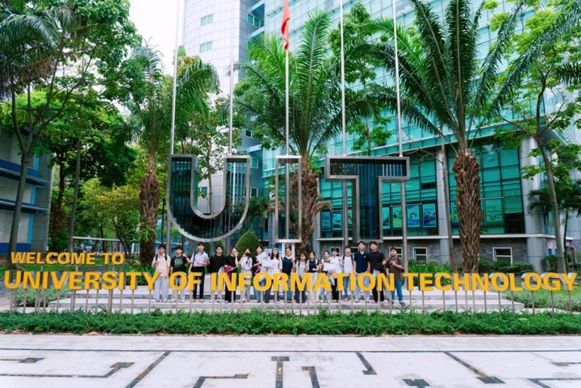 Trường Đại học Công nghệ Thông tin (Đại học Quốc gia TP.HCM). Ảnh: UIT
