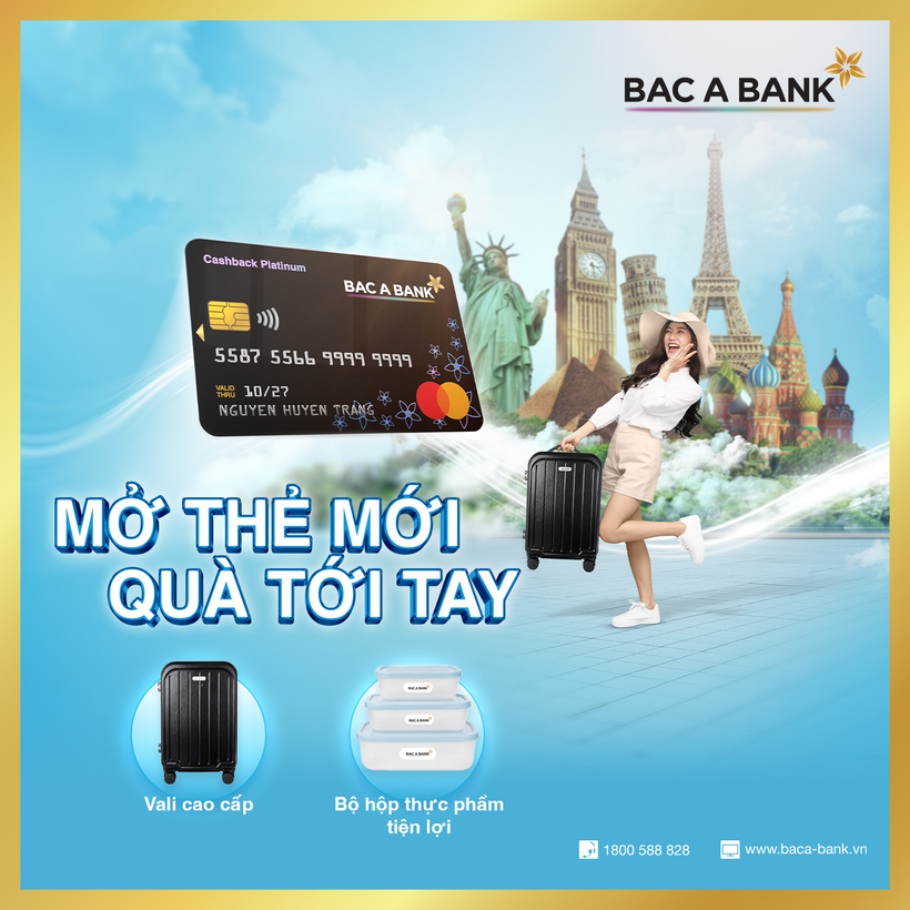 Nguồn ảnh BAC A BANK cung cấp