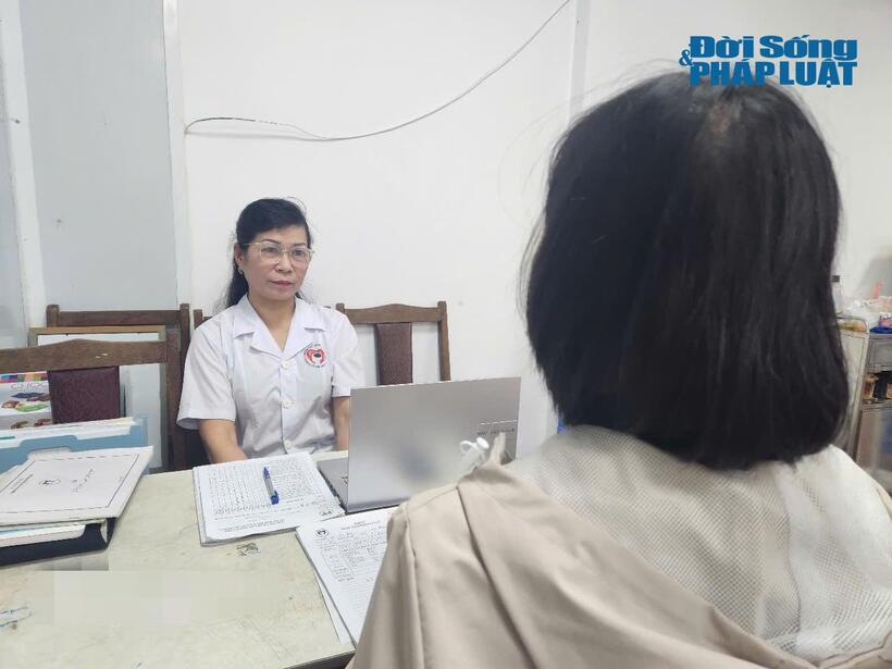 TS Trần Thị Hồng Thu, Phó Giám đốc kiêm Trưởng khoa Lâm sàng tại Bệnh viện Tâm thần ban ngày Mai Hương (Hà Nội). Ảnh: Lê Liên