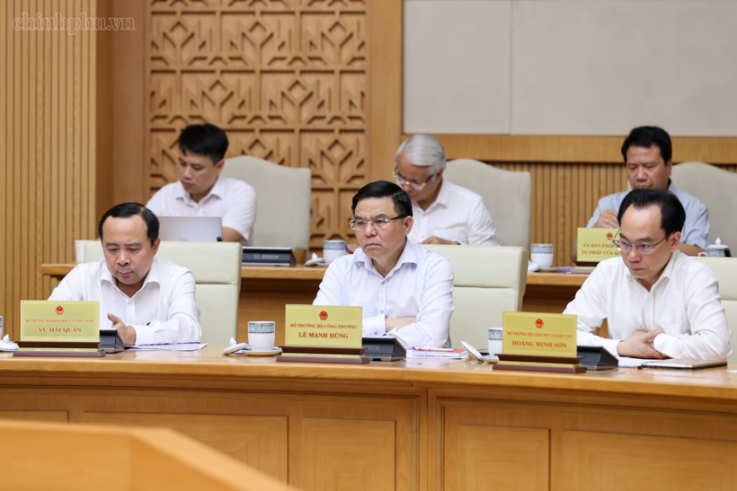 Thủ tướng chủ trì phiên họp Chính phủ về 12 dự án luật, nghị quyết quan trọng dự kiến trình Quốc hội - 4